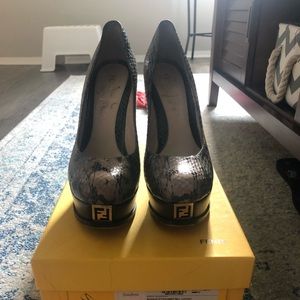 Fendi heels